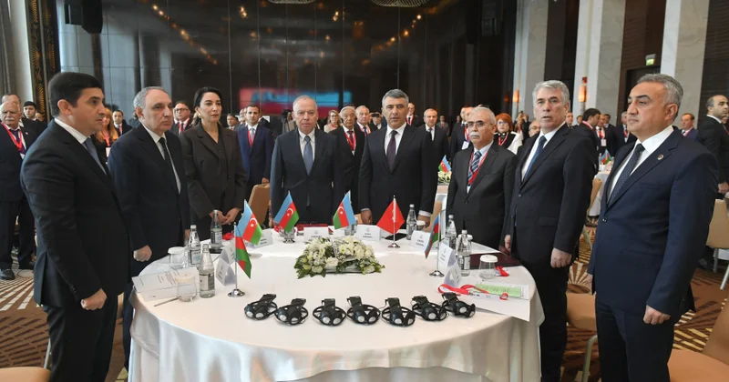 Azərbaycan Konstitusiyasının 30 illik yubileyinə həsr olunmuş beynəlxalq konfrans və TÜRK AY ın birinci konqresi keçirilib