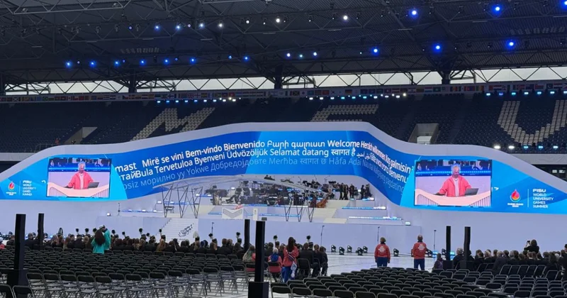 В Дуйсбурге начинается церемония открытия Универсиады