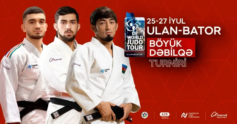 Cüdoçularımız Böyük Dəbilqədə iştirak edəcək
