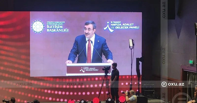 Cevdet Yılmaz: Dünya 15 İyuldan sonra beynəlxalq hüquqla üzərinə düşəni etmədi