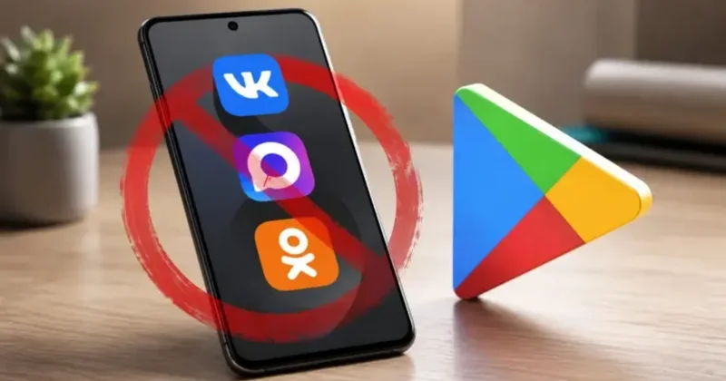 VK və “Maks“ mesenceri “Google Play“ mağazasından silindi