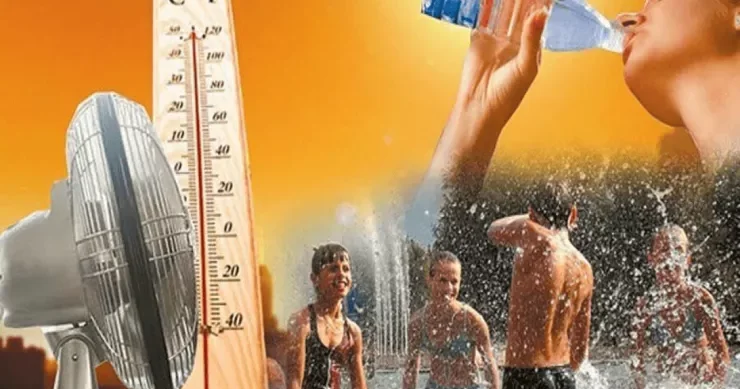 Avropada cəhənnəm: Temperatur rekordu XƏBƏRDARLIĞI