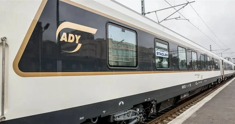 Временно будет приостановлено движение поездов по маршруту Баку Балакян Баку