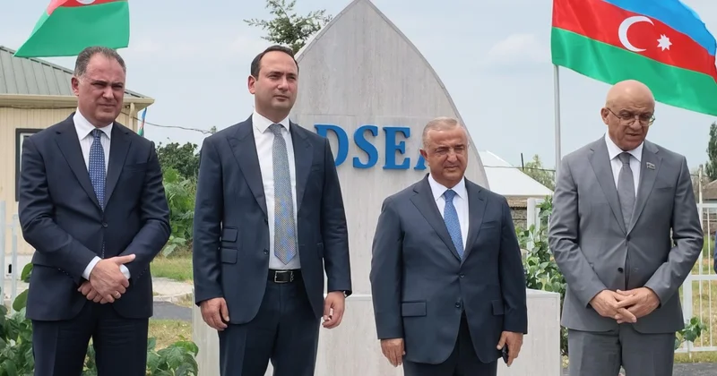 Ağdaşın Pirəyir kəndi fasiləsiz içməli su ilə təmin olundu