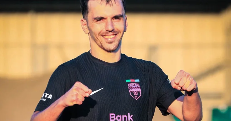 “Sabah”ın futbolçusu: İndi əsas hədəfimiz Finlandiya klubunu keçməkdir