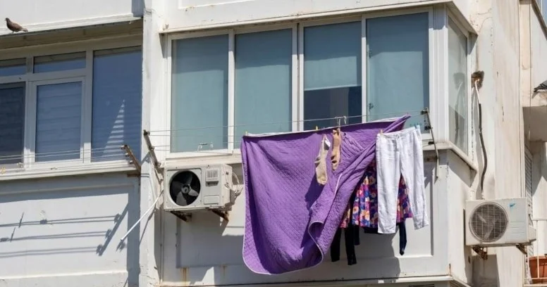 Balkonda paltar qurudanları PUL CƏZASI gözləyir