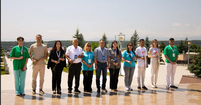 ATMU nun yubiley mərasimi “Şahdağ”da təşkil olunub