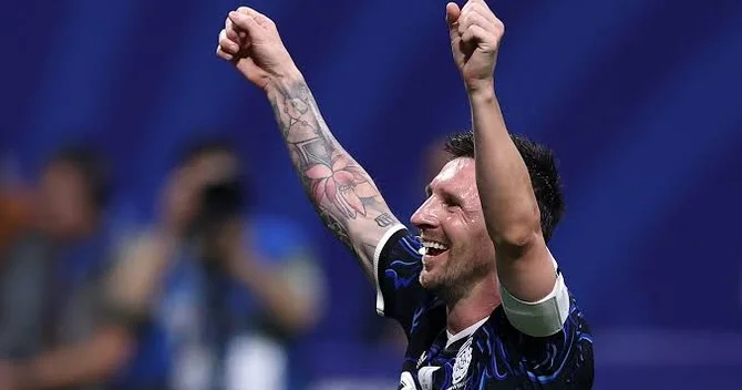 Messi: Bu komandanın etdikləri inanılmazdır artıq beşinci finalımızdır