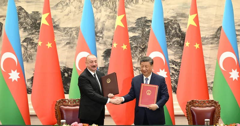 Azərbaycan Çin münasibətləri hərtərəfli məzmuna malikdir