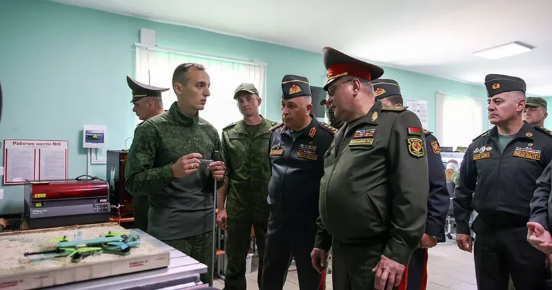 Керим Велиев ознакомился с военной инфраструктурой Беларуси ФОТО