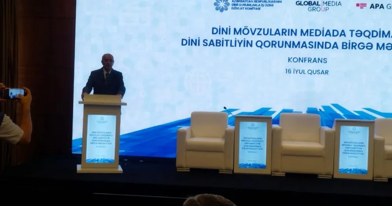 Dini mövzuların mediada təqdimatına həsr olunmuş konfrans keçirilir