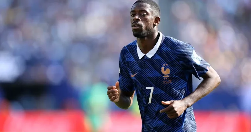 Dembele İspaniya ilə oyunda komandasının təzyiqini tənqid edib