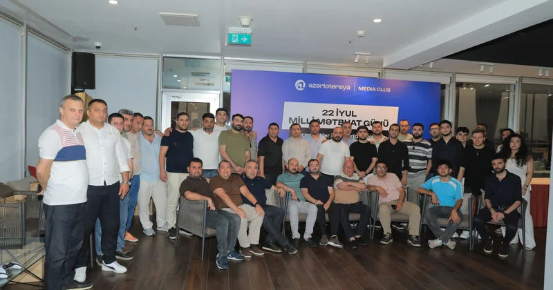 “Azərlotereya” jurnalistlər arasında “FC 26” çempionatı keçirdi