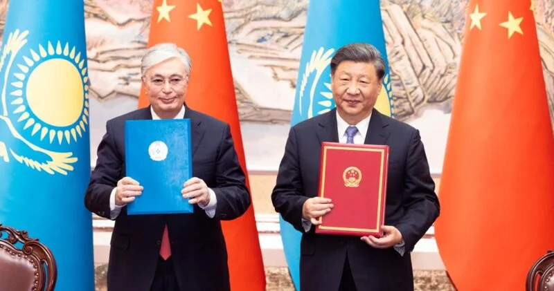 Astana və Pekin 2030 cu ilə qədər olan strateji planı imzaladı