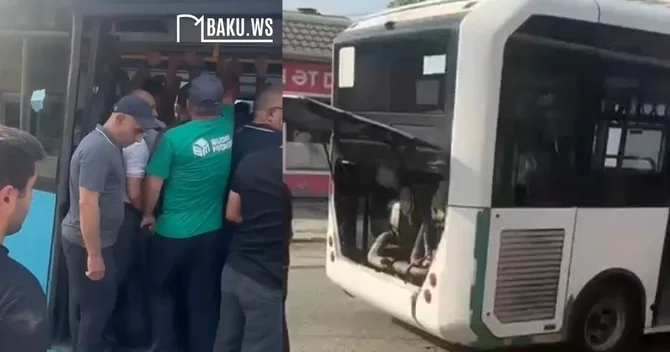Avtobus ya xarab olur, ya da gecikir : 569 nömrəli marşrutdan ŞİKAYƏT