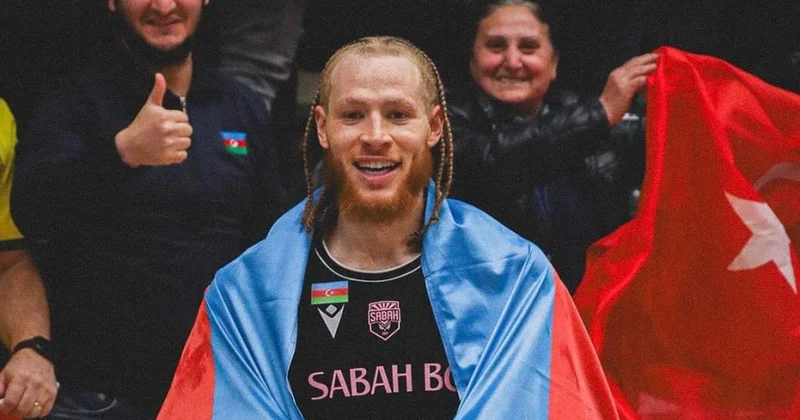 “Sabah” legioner basketbolçu ilə vidalaşıb
