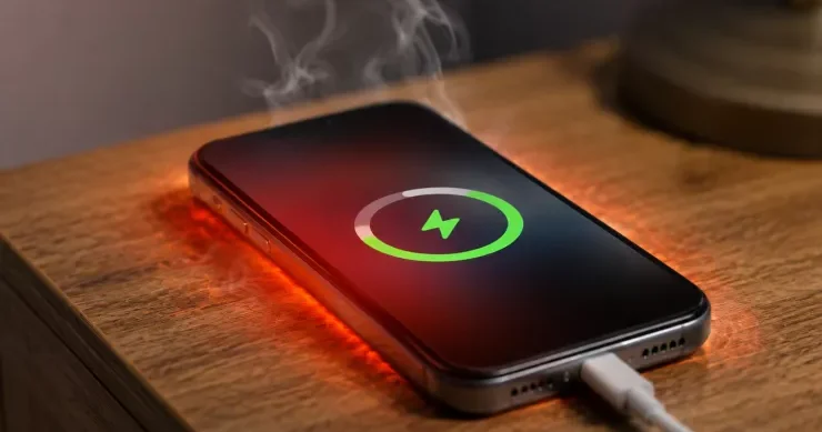Smartfon şarj zamanı həddindən artıq qızır? Təhlükəli əlamətlər