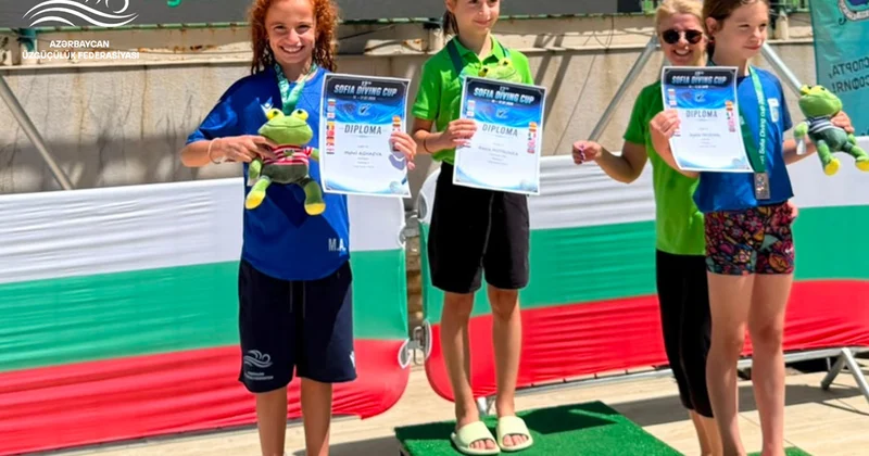 Sofiyada gümüş medal Fotolar