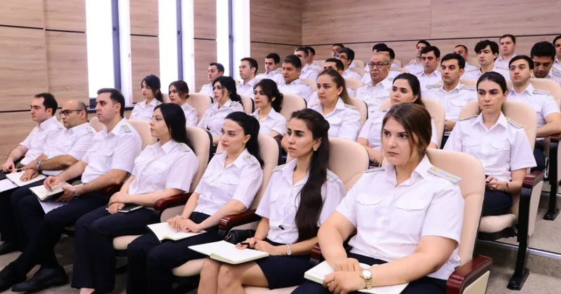 Bakıda 6909 cinayət qeydə alınıb: Açıqlanma faizi 93,2 yə çatıb