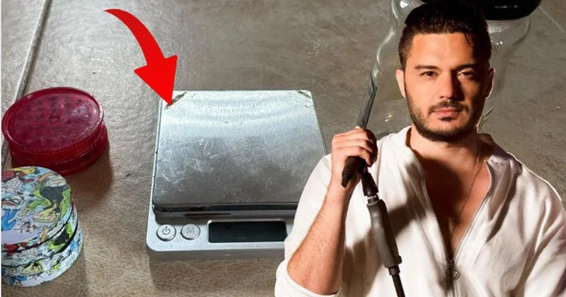 Narkotik ittihamı ilə saxlanılan İlyas Yalçıntaşın evindən görün nə tapıldı FOTO