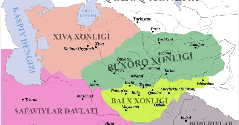 Bəlx Xanlığı siyasət, elm, ticarət və mədəniyyət beşiyi...