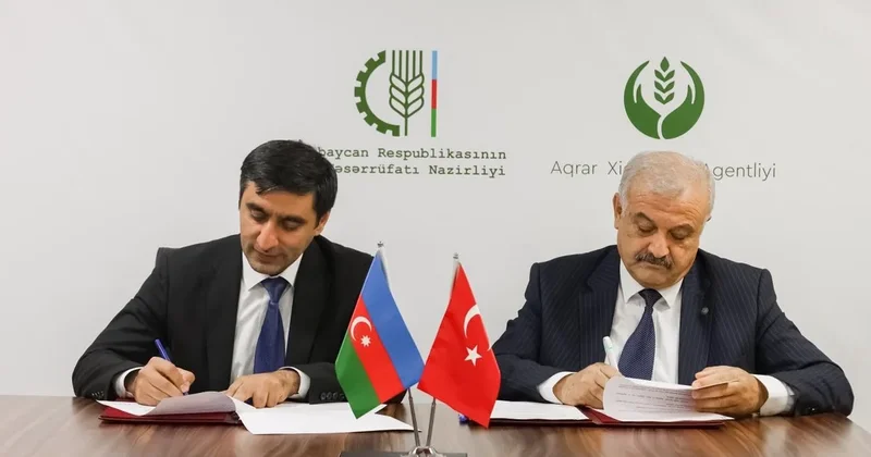 Azərbaycan və Türkiyə aqrar sahədə yeni əməkdaşlığa başlayır