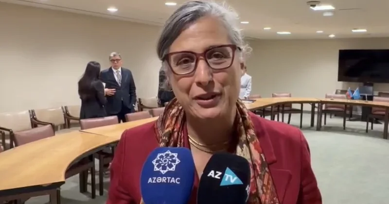 Anaklaudia Rossbax: Azərbaycanda şəhər transformasiyası sahəsində baş verən prosesləri öyrənmək istəyirik