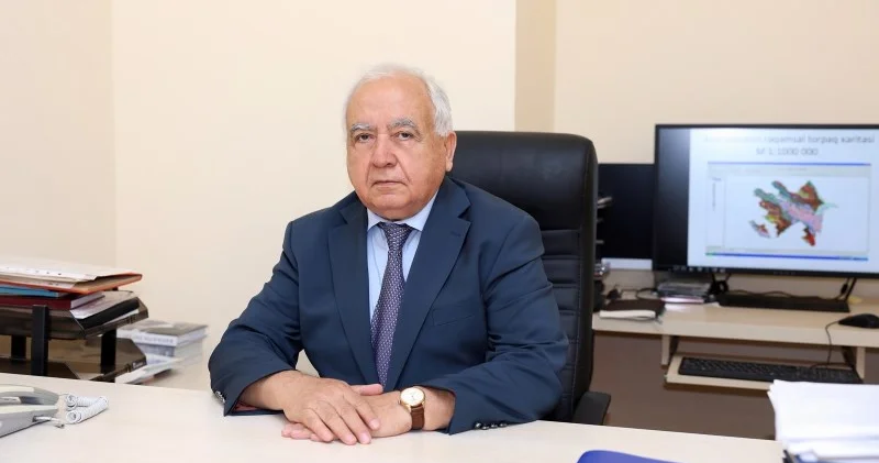 Torpaqşünas alim torpaq örtüyünün qorunması üçün həyəcan təbili çalıb MÜSAHİBƏ