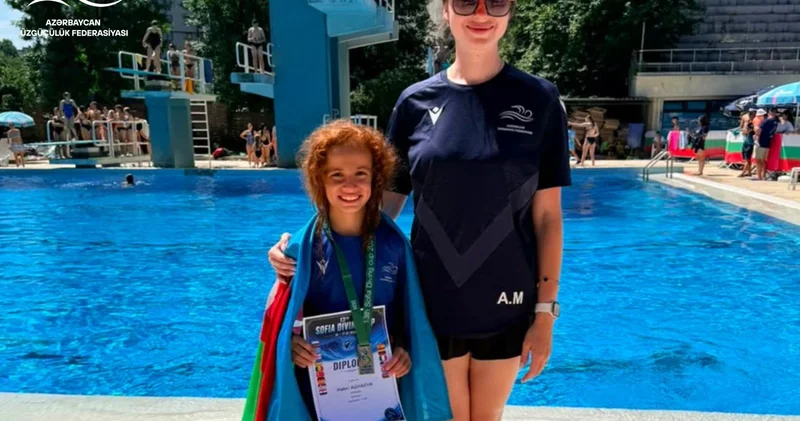 İdmançımız Bolqarıstanda gümüş medal qazanıb FOTO