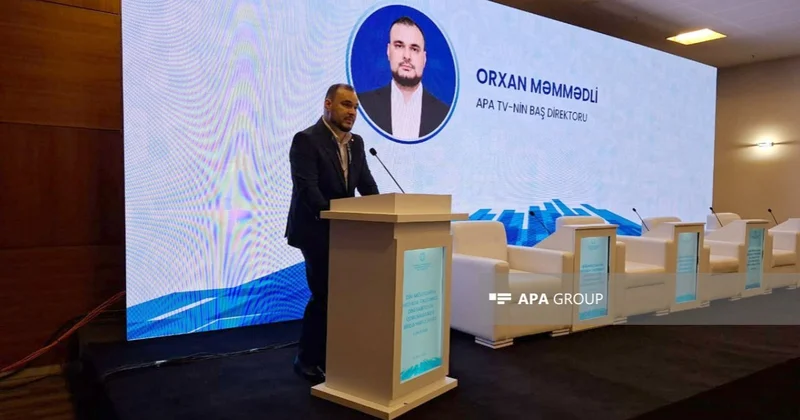 APA TV nin baş direktoru: Dini sabitliyin qorunmasında medianın rolu böyükdür