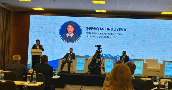 Şəfəq Mehrəliyeva: “Süni zəkanın inkişafı bizə onu göstərəcək ki, bu sosial məsələdən daha çox mənəviyyat məsələsidir”