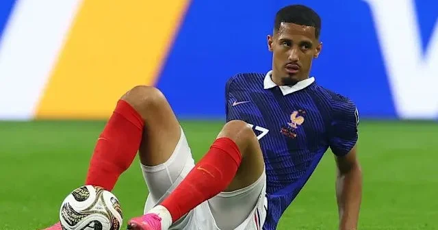 Arsenal və Fransa ya şok: Saliba yarım il oynamayacaq