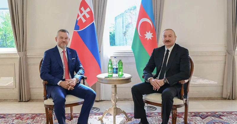 SLOVAKİYA AZƏRBAYCAN ƏLAQƏLƏRİNDƏ YENİ MƏRHƏLƏ ŞƏRH