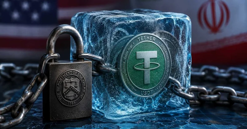 Tether ABŞ sanksiyalarından sonra İranın 131 mln. dollarlıq kriptoaktivlərini dondurub