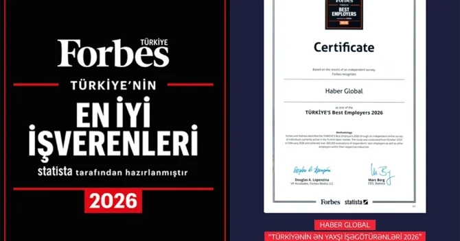 Haber Global Türkiyənin Ən Yaxşı İşəgötürənləri 2026 siyahısında yer alıb