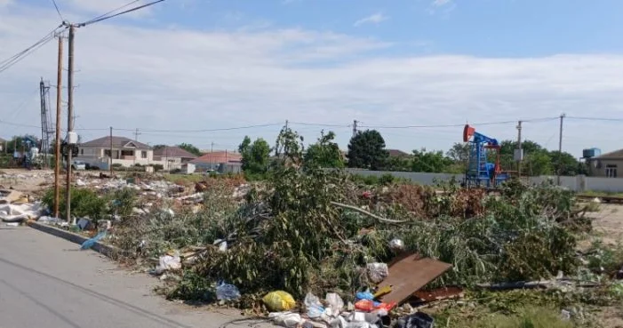 Turistlərin sevimli məkanı zibillik içində: İdarə rəisi Anar Qalayevdən narazılıq var Fotolar