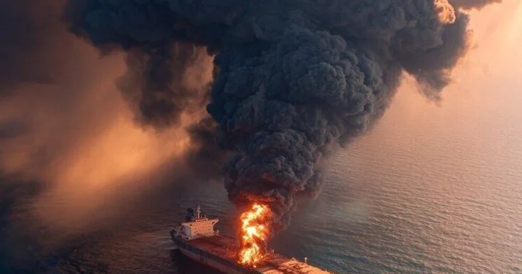 İrana milyonlar qazandıran tanker: ABŞ ın vurduğu Belma görün nə qədər neft daşıyıb