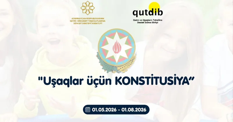 Uşaqlar üçün Konstitusiya VİDEO