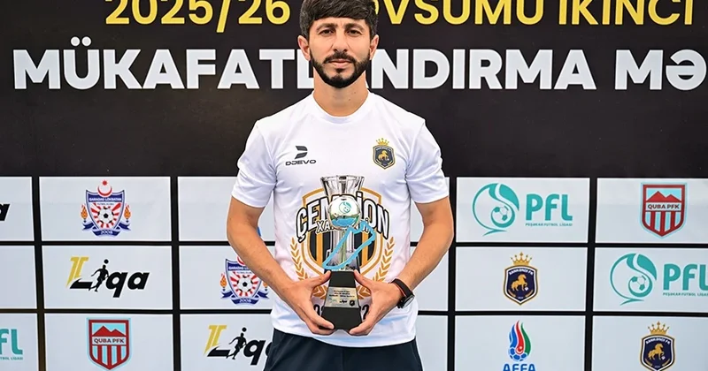 “Xankəndi” FK Bəhruz Teymurovla müqaviləni yenilədi