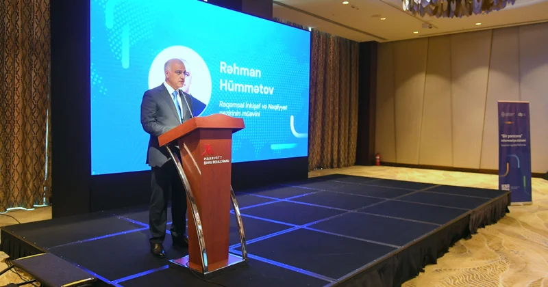 Nazir müavini: “Bir Pəncərə” sistemi Azərbaycanın rəqəmsal logistika ekosisteminin əsas platformasına çevriləcək