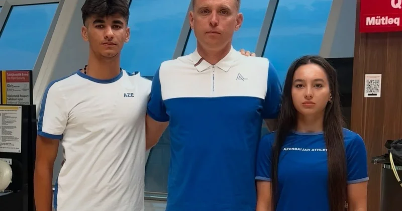 Triatlon millimiz Avropa çempionatına yollandı
