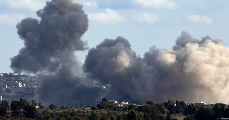 İsrail aviasiyası Livanın cənubunda Hizbullah ın mövqelərinə zərbələr endirib