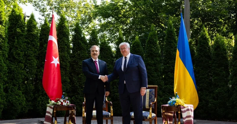 Hakan Fidan Sibiqa ilə görüşüb