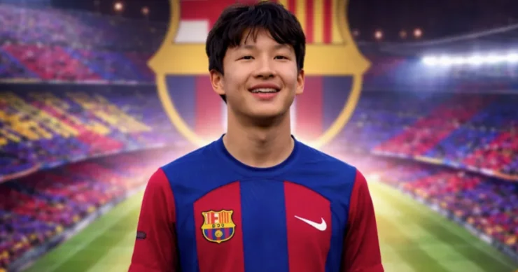 ​16 yaşlı Kərim Barselona ya transfer olundu