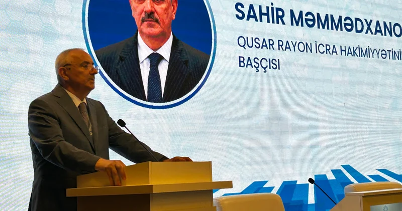 “Belə konfransların Qusarda davamlı keçirilməsini istəyirik” Sahir Məmmədxanov