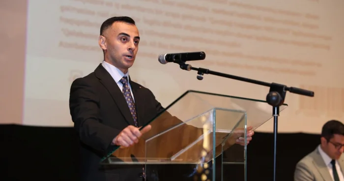 Aydın Tağıyevin kitabı təqdim olundu