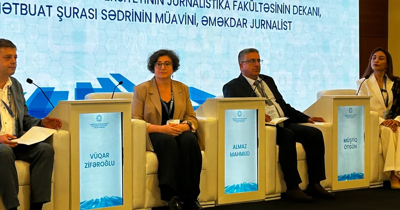 “Media qurumlarında etik davranışla bağlı təlimlər keçirilməlidir” Almaz Mahmud
