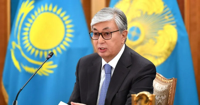 Tokayev Çində ticarət dövriyyəsi 49 milyarda çatdırılıb
