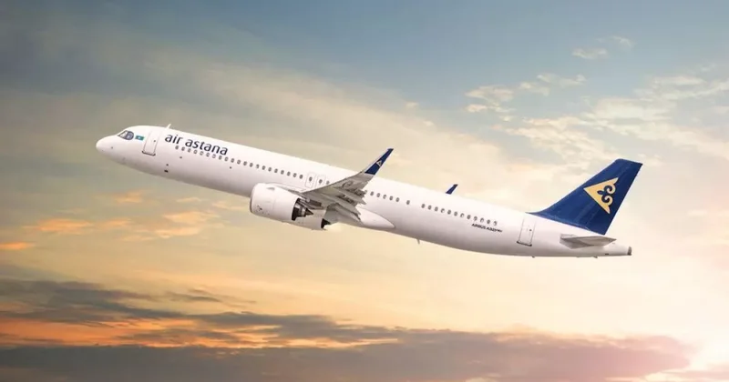 Air Astana приостанавливает рейсы в Дубай
