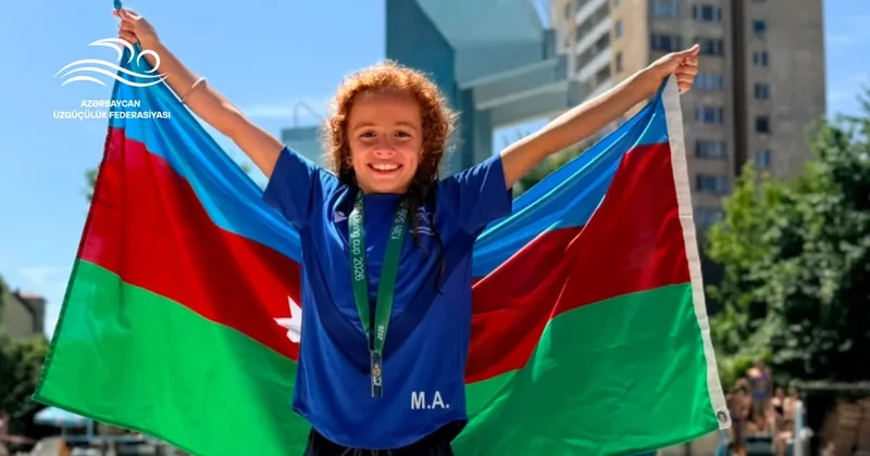Azərbaycan üzgüçüsü Mehri Ağayeva Sofiyadakı turnirdə gümüş medal qazanıb